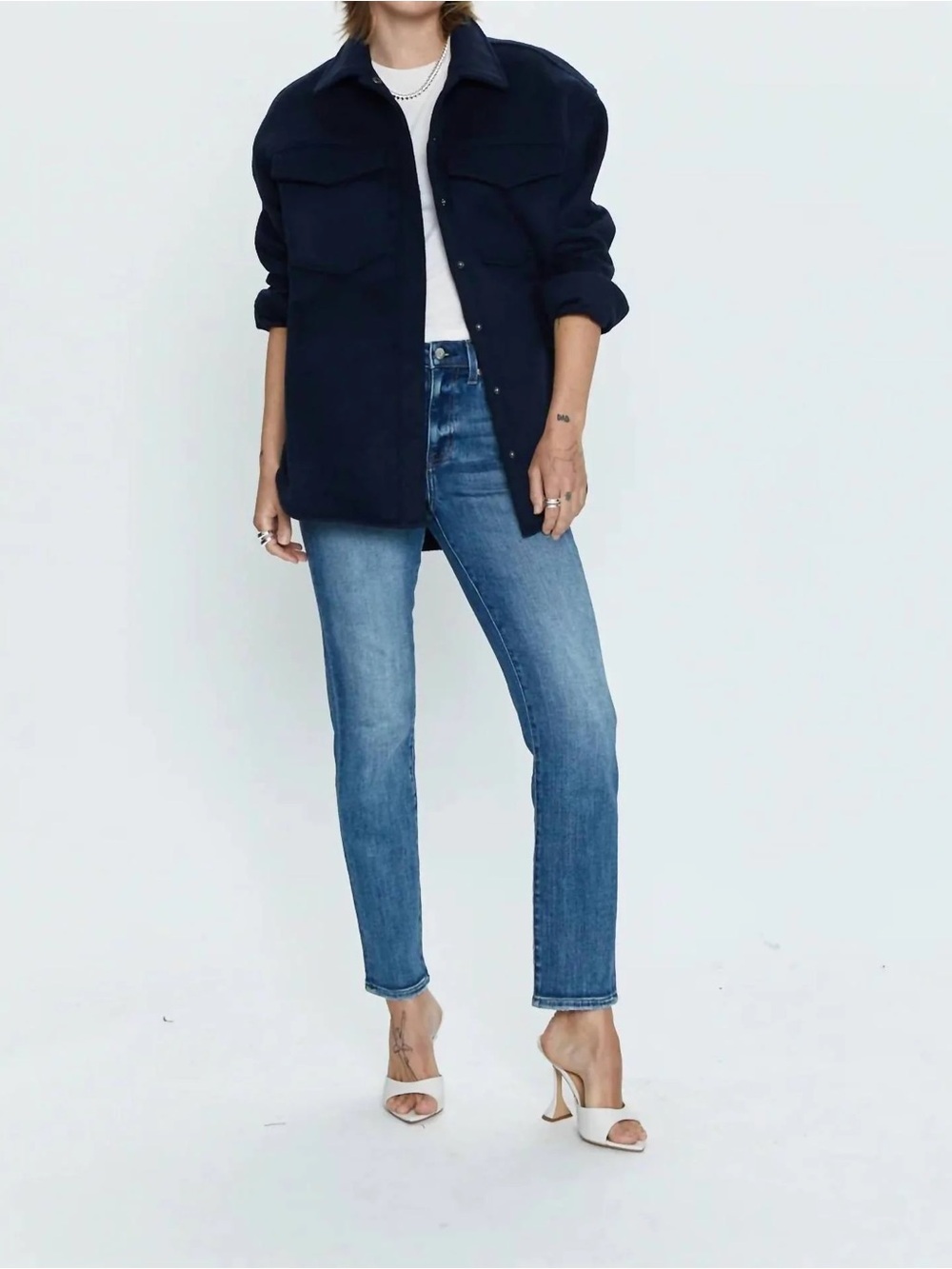 Pistola - Madi High Rise Modern Slim Jean
